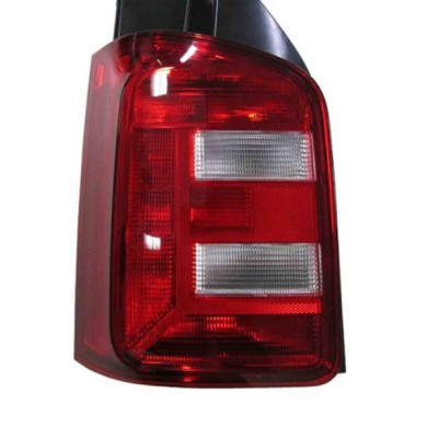 001339_AUTO.JPG Gruppo Ottico Posteriore Bianco - Rosso Per Volkswagen Transporter T6 Lato Destro Dal 2015/05 Versione 2 Porte
