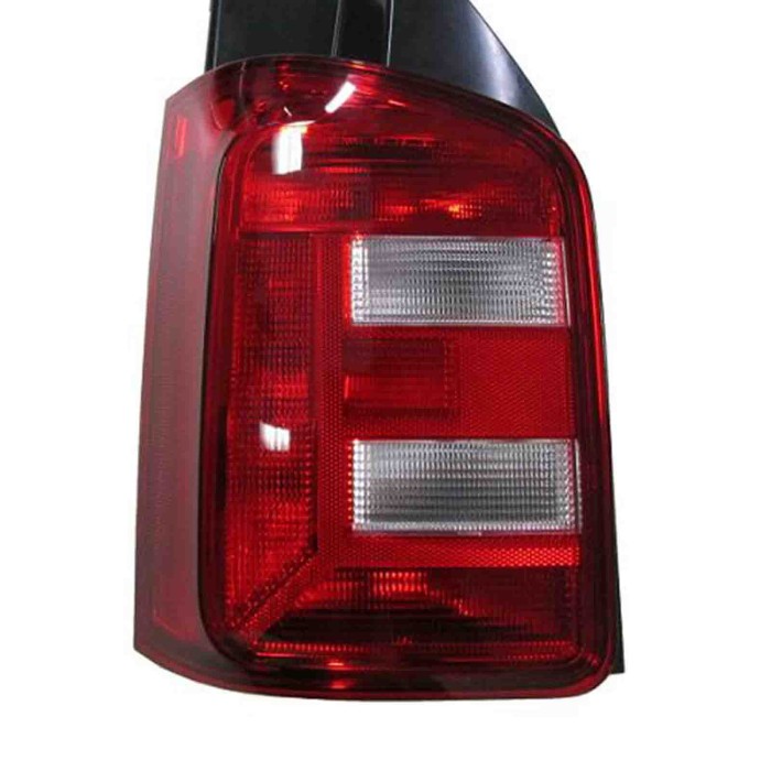 001339_AUTO.JPG Gruppo Ottico Posteriore Bianco - Rosso Per Volkswagen Transporter T6 Lato Destro Dal 2015/05 Versione 2 Porte