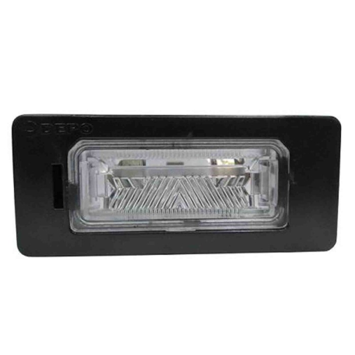 000776_AUTO.JPG Fanale Targa Per Audi A4 Dal 2007/11 Al 2011/12