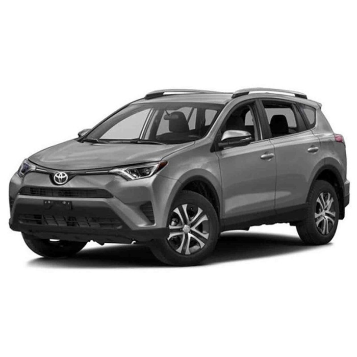 508117.JPG Retronebbia Per Toyota Rav 4 Lato Destro Dal 2016/01 Al 2018/12