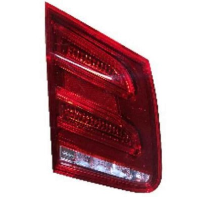 001278_AUTO.JPG Fanale Posteriore Interno A Led Bianco-rosso Fondo Scuro Per Mercedes Classe E W212 Lato Sinistro Dal 2013/02 Al