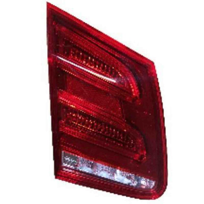 001278_AUTO.JPG Fanale Posteriore Interno A Led Bianco-rosso Fondo Scuro Per Mercedes Classe E W212 Lato Sinistro Dal 2013/02 Al