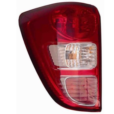 000807_AUTO.JPG Fanale Posteriore Bianco - Rosso Per Daihatsu Terios Lato Sinistro Dal 2006/04