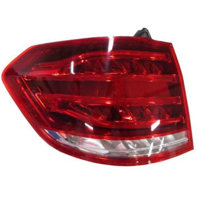 001278_AUTO.JPG Fanale Posteriore Esterno A Led Bianco-rosso Per Mercedes Classe E W212 Lato Destro Dal 2013/02 Al 2015/12