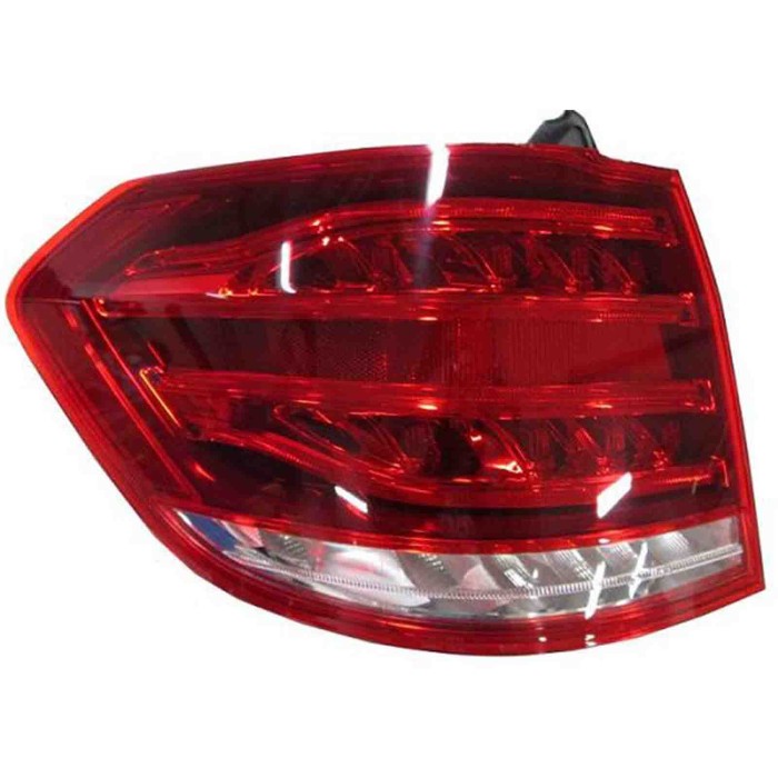 001278_AUTO.JPG Fanale Posteriore Esterno A Led Bianco-rosso Per Mercedes Classe E W212 Lato Sinistro Dal 2013/02 Al 2015/12