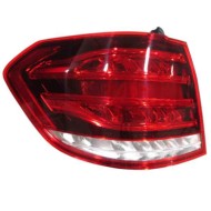 Fanale Posteriore Esterno A Led Bianco-rosso Fondo Scuro Per Mercedes Classe E W212 Lato Destro Dal 2013/02 Al 2015/12