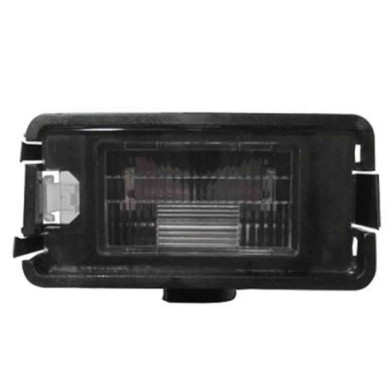 000374_AUTO.JPG Fanale Targa Per Seat Altea Dal 2004/05 Al 2009/04