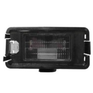 Fanale Targa Per Seat Altea Dal 2004/05 Al 2009/04