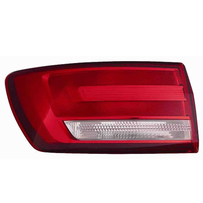 001342_AUTO.JPG Gruppo Ottico Posteriore Esterno Bianco - Rosso Per Audi A4 Lato Sinistro Dal 2015/10 Al 2019/05