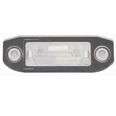 000473_AUTO.JPG Fanale Targa Per Volvo S40 Dal 2004/01 Al 2007/05