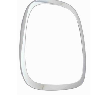001299_AUTO.JPG Cornice Fan. Posteriore Cromata Per Mini Lato Destro Dal 2013/11 Al 2018/02