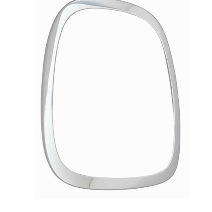 001299_AUTO.JPG Cornice Fan. Posteriore Cromata Per Mini Lato Destro Dal 2013/11 Al 2018/02