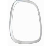 Cornice Fan. Posteriore Cromata Per Mini Lato Destro Dal 2013/11 Al 2018/02