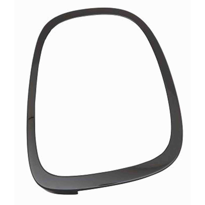 001299_AUTO.JPG Cornice Fan. Posteriore Nera Per Mini Lato Destro Dal 2013/11 Al 2018/02