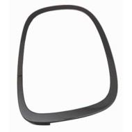 Cornice Fan. Posteriore Nera Per Mini Lato Sinistro Dal 2013/11 Al 2018/02