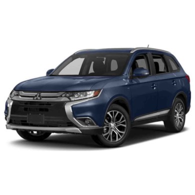 508157.JPG Retronebbia Per Mitsubishi Outlander Lato Destro Dal 2015/09 Al 2018/10