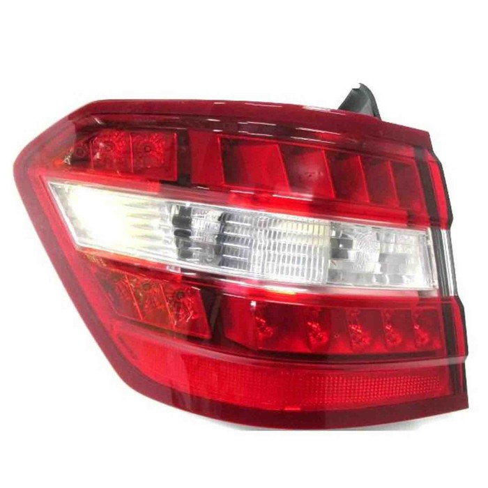 000811_AUTO.JPG Gruppo Ottico Posteriore Esterno A Led Bianco-rosso Per Mercedes Classe E W212 Lato Sinistro Dal 2009/09 Al 2012