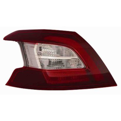001218_AUTO.JPG Gruppo Ottico Posteriore Esterno A Led Per Peugeot 308 Lato Destro Dal 2013/09 Al 2017/04 Versione 5 Porte