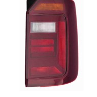 Gruppo Ottico Posteriore Ar-bc-rosso Fondo Scuro Per Volkswagen Caddy Lato Sinistro Dal 2015/09 Al 2020/08