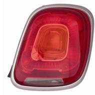 Gruppo Ottico Posteriore Per Fiat 500x Lato Sinistro Dal 2015/01 Al 2018/07