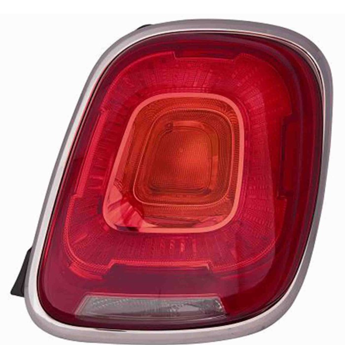 001334_AUTO.JPG Gruppo Ottico Posteriore Per Fiat 500x Lato Destro Dal 2015/01 Al 2018/07