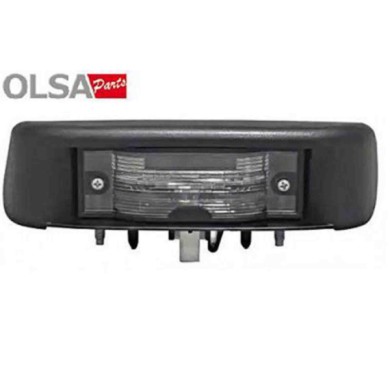 001373_AUTO.JPG Fanale Targa Per Fiat Talento Dal 2016/05 Versione 2 Porte