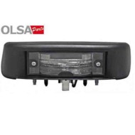 001373_AUTO.JPG Fanale Targa Per Fiat Talento Dal 2016/05 Versione 2 Porte