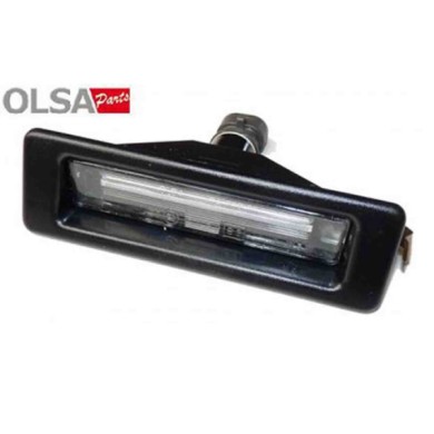 000001_AUTO.JPG Fanale Targa Per Alfa Romeo 145 Dal 1994/01 Al 1998/12