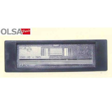 000003_AUTO.JPG Fanale Targa Per Alfa Romeo 147 Dal 2000/10 Al 2004/10