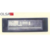 Fanale Targa Per Alfa Romeo 147 Dal 2000/10 Al 2004/10