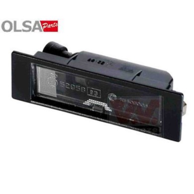000006_AUTO.JPG Fanale Targa Per Alfa Romeo 156 Dal 1997/11 Al 2003/05