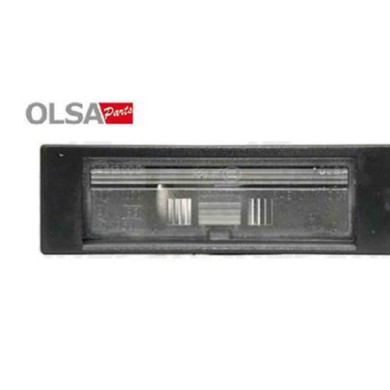 000004_AUTO.JPG Fanale Targa Per Alfa Romeo 147 Dal 2004/11 Al 2010/04