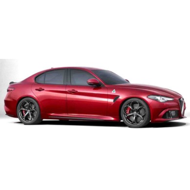 508249.JPG Fanale Targa Per Alfa Romeo Giulia Dal 2016/04