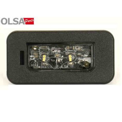 001371_AUTO.JPG Fanale Targa Per Alfa Romeo Giulia Dal 2016/04