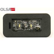 Fanale Targa Per Alfa Romeo Giulia Dal 2016/04