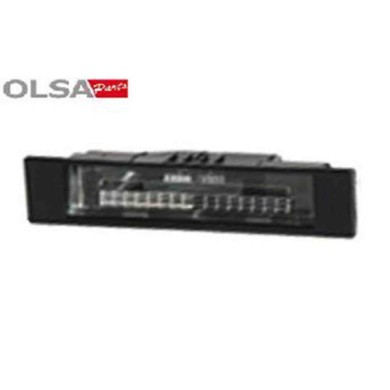 001063_AUTO.JPG Fanale Targa Per Fiat 500l Dal 2012/09 Al 2017/04