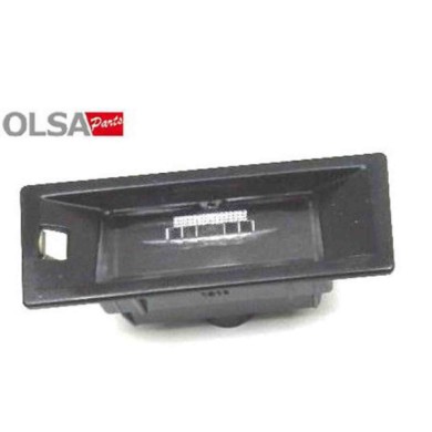 000092_AUTO.JPG Fanale Targa Per Fiat Bravo Dal 1995/01 Al 2001/10