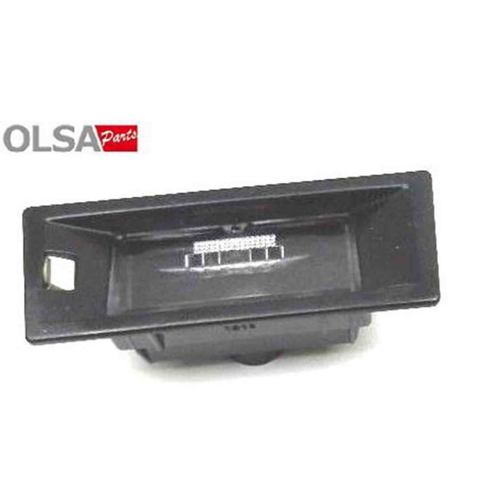 000092_AUTO.JPG Fanale Targa Per Fiat Bravo Dal 1995/01 Al 2001/10