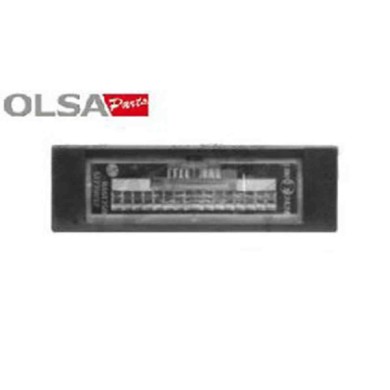 000590_AUTO.JPG Fanale Targa Per Fiat Croma Dal 2005/05 Al 2007/09