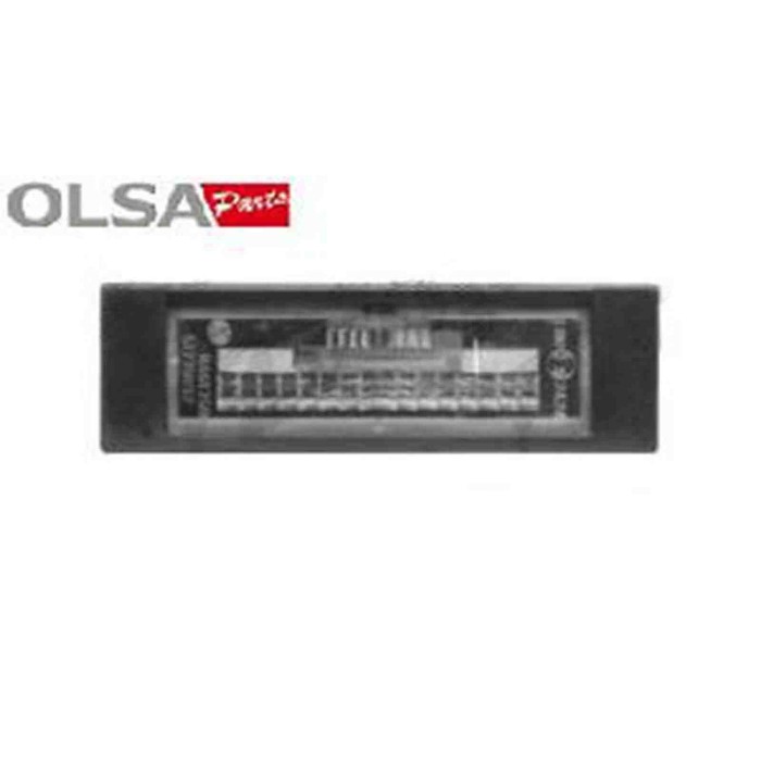 000590_AUTO.JPG Fanale Targa Per Fiat Croma Dal 2005/05 Al 2007/09