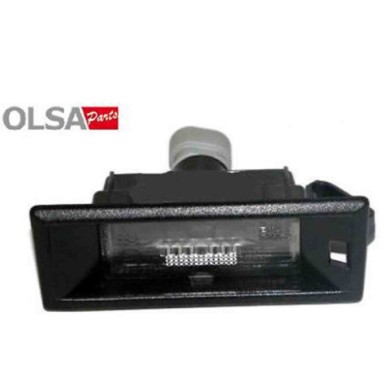 000117_AUTO.JPG Fanale Targa Per Fiat Seicento Ry Dal 2000/11