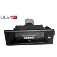Fanale Targa Per Fiat Seicento Ry Dal 2000/11