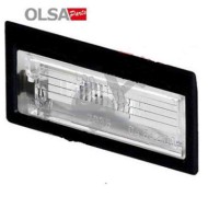 Fanale Targa Per Fiat Stilo Dal 2001/10