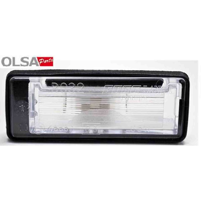 000120_AUTO.JPG Fanale Targa Per Fiat Tempra Dal 1990/01 Al 1996/01