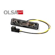 Fanale Targa Per Autobianchi Y10 Dal 1992/12 Al 1995/12