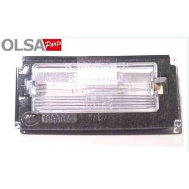000245_AUTO.JPG Fanale Targa Per Mini Dal 2001/09 Al 2004/08