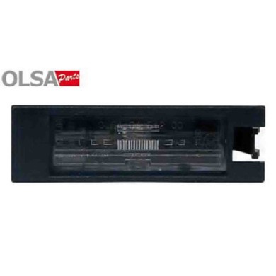 000282_AUTO.JPG Fanale Targa Per Opel Astra H Dal 2004/03