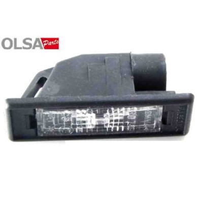 000063_AUTO.JPG Fanale Targa Per Citroen Ax Dal 1986/07 Al 1996/01