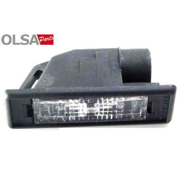 000063_AUTO.JPG Fanale Targa Per Citroen Ax Dal 1986/07 Al 1996/01