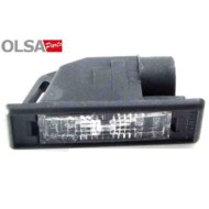 Fanale Targa Per Citroen Ax Dal 1986/07 Al 1996/01
